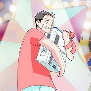 cara dapetin ps5, iphone 12 pro, dan macbook air m1 di pop mie get lucky!