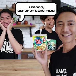 drama pop mie seru on the room ep 3 – serunya party rexxy & pendagron evos, sobi wajib tonton!