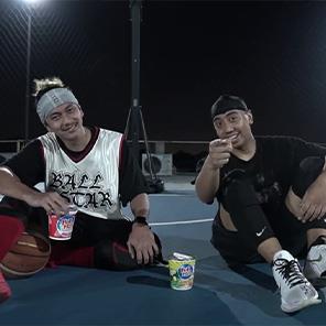 episode 5 crash on court kick avenue makin seru bareng pop mie!
