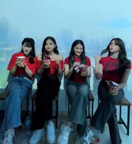 jkt48 games giant cup pop mie - dec