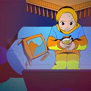 thank you sob udah jadiin pop mie pegangan seru dari nonton film sampe drakoran!