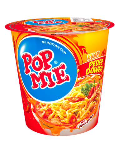 pop mie kuah pedes dower 