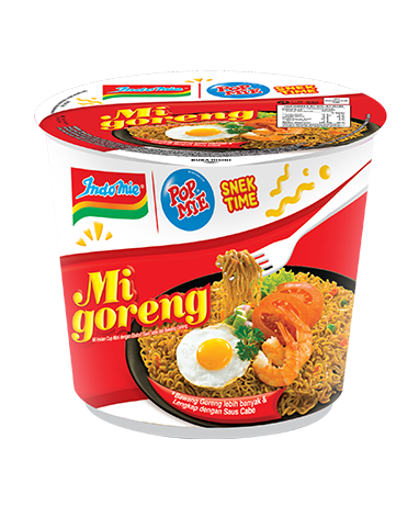 pop mie snek rasa indomie goreng