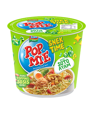 pop mie snek soto ayam